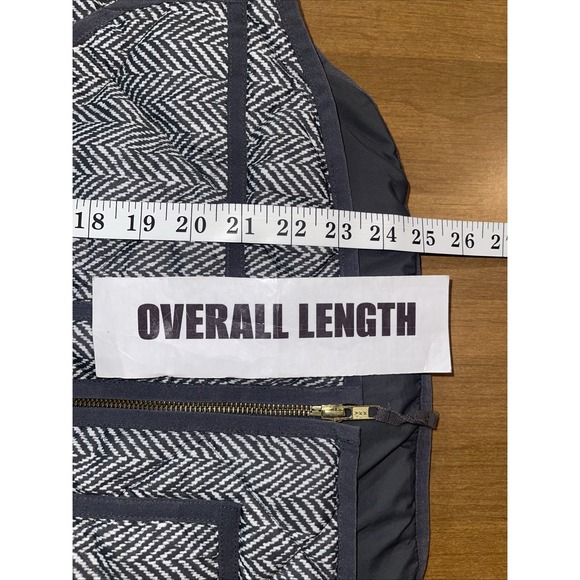 J Crew Vest Size Women XS Down Waterfowl Feather Insulation Preppy Sophisticated - Picture 4 of 7
